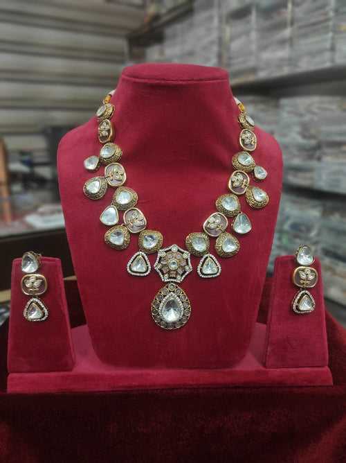 Very Beautiful Moissanite Necklace