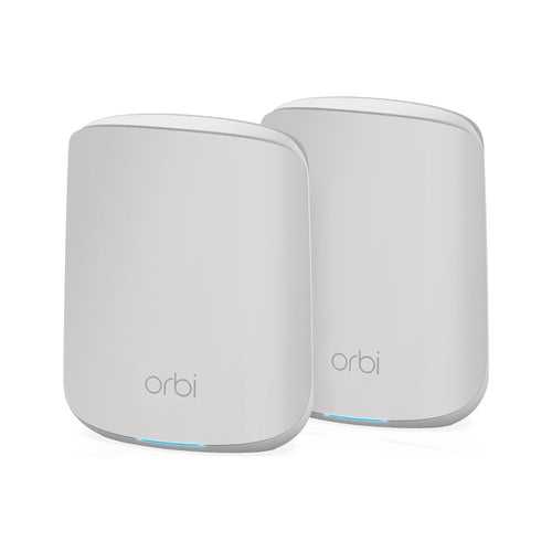 Orbi RBK352 WiFi 6 Dual-band Mesh System (AX1800)