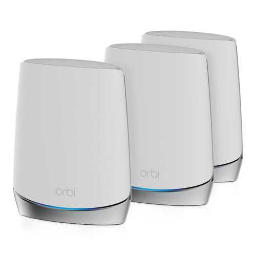 Orbi RBK753 AX4200 Tri-Band 3-Pack WiFi 6 Mesh System