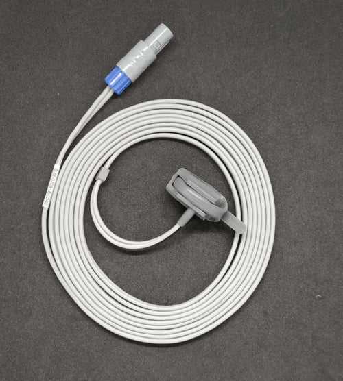 Schiller Truscope 7 Pin SpO2 Pulse Oximeter Neonatal Wrap Probe 3.0 Mtr Compatible for  Truscope