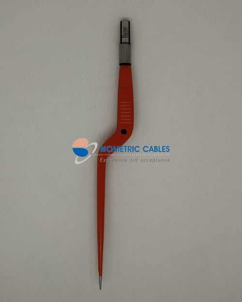 19.5CM L&T Bipolar Forceps for Bayonet Compatible with Valley lab