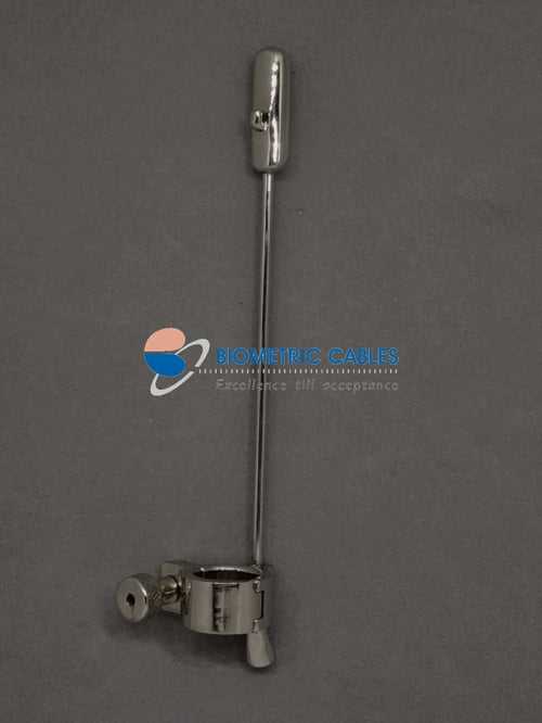 Reusable Stainless Steel Biopsy Needle Guide Compatible with  GE E8C,E8C-RS, E8CS Probe