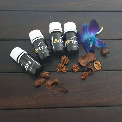 Four in One Aroma Oil Pack for Aroma Diffuser and Oil Burner Fragrance