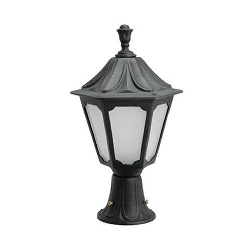 Black Metal Gate Light HL-501