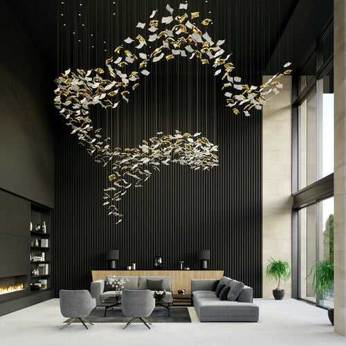 Shunya Duplex Chandelier