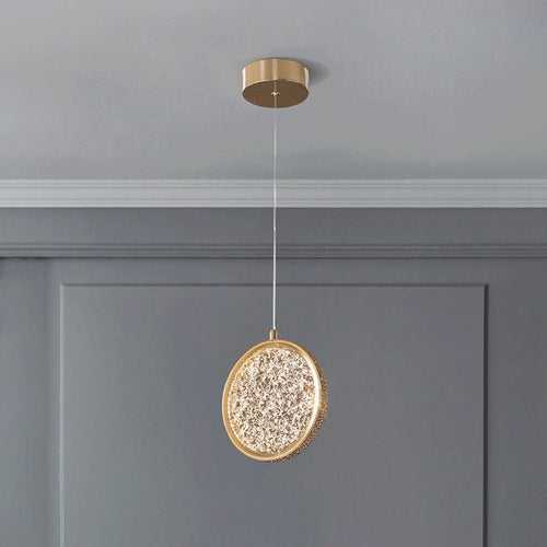 Moon Forge Pendant Light