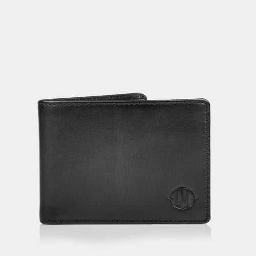 Lincon Coin Wallet (Charcoal Black)