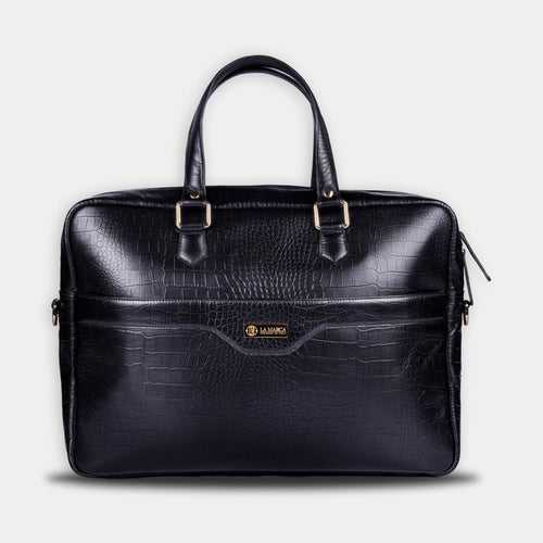 LM Business Edtn. Laptop Bag (Piano Black)