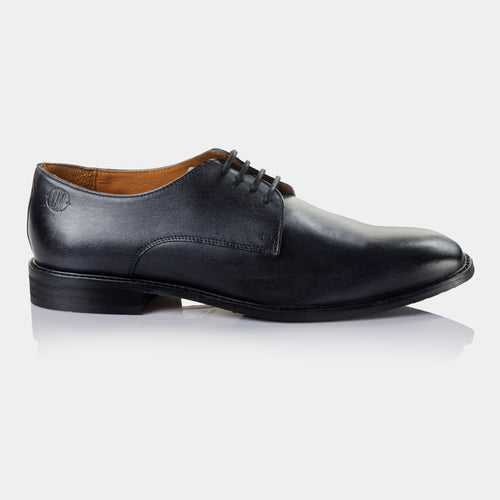 Marco Derby (Charcoal Black)