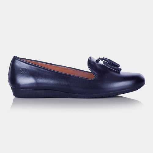 Beneveneto Tassel Loafer (Navy)