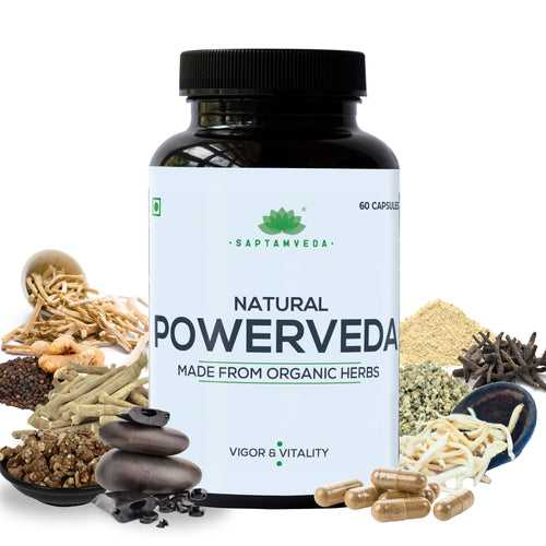 Powerveda - 60 Capsules