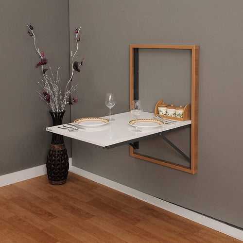 Wall Mounted Dining & Study Table with Floor seating desk