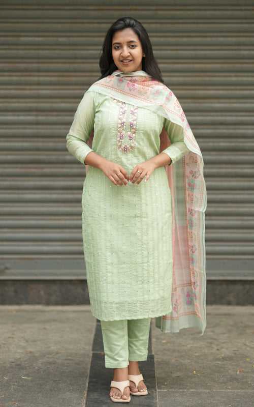 Shilpa (Kurti+Pant+Dupatta)