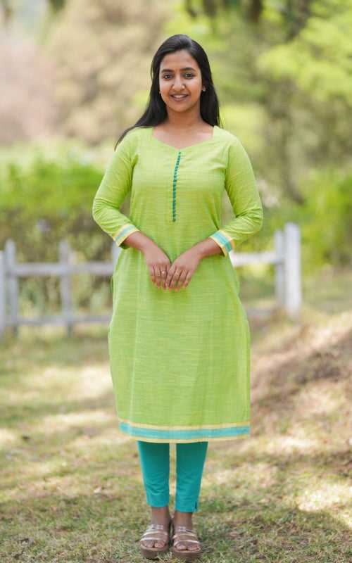 Sunitha Pista Green