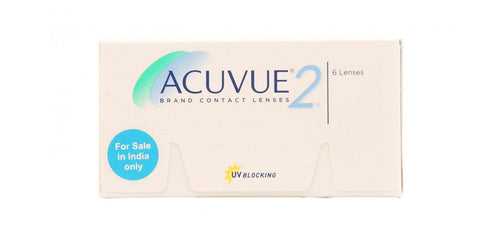 Acuvue 2 Contact Lenses (6 Lenses)