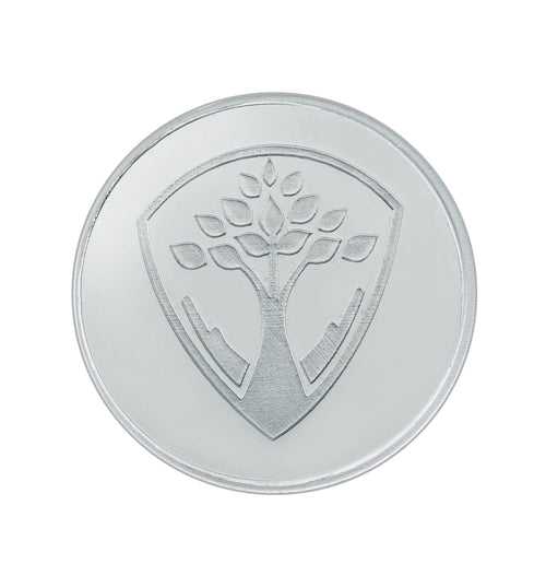 10 Gram Banyan Tree Silver Coin (999 Purity)