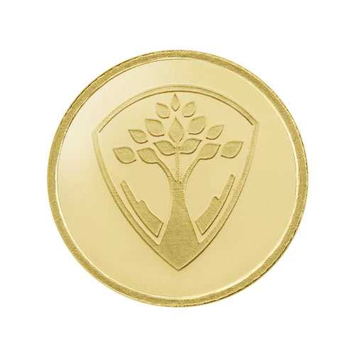 8 Gram 24kt (999 Purity) Banyan Tree Gold Coin