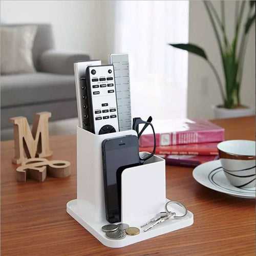 Desk Organizer - White