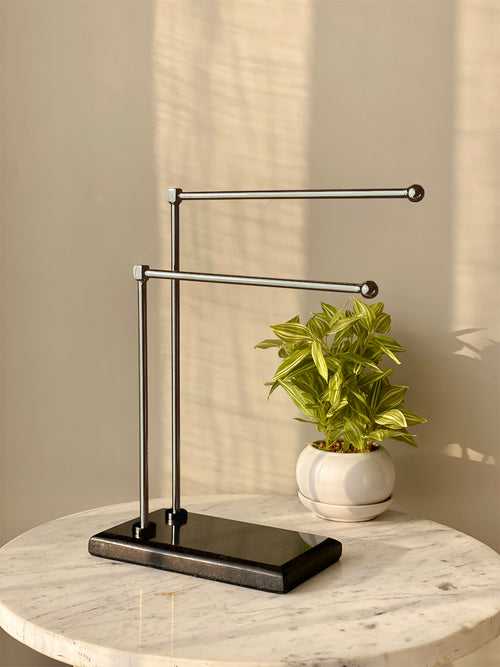 Melrose Hand Towel Stand - Black