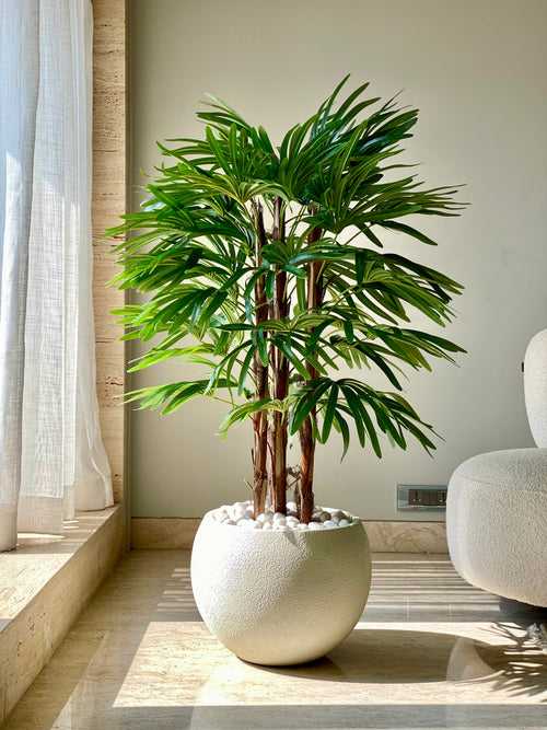 Artificial Rhapis Palm Tree (4 Feet)