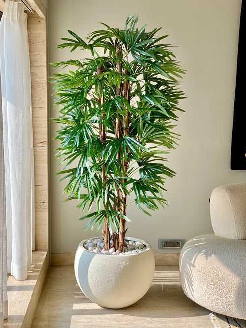 Artificial Rhapis Palm Tree (6 Feet)