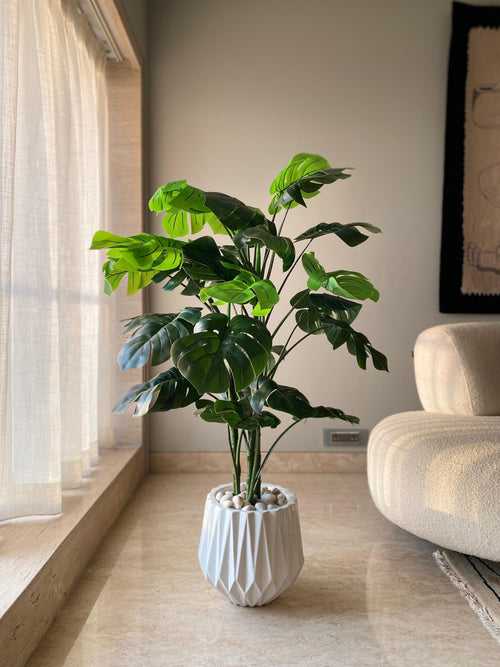 Artificial Monstera Plant (4 Feet)