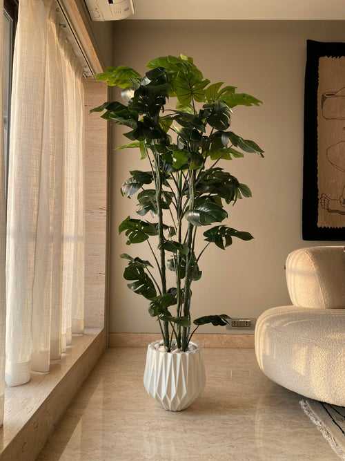 Artificial Monstera Plant (6 Feet)