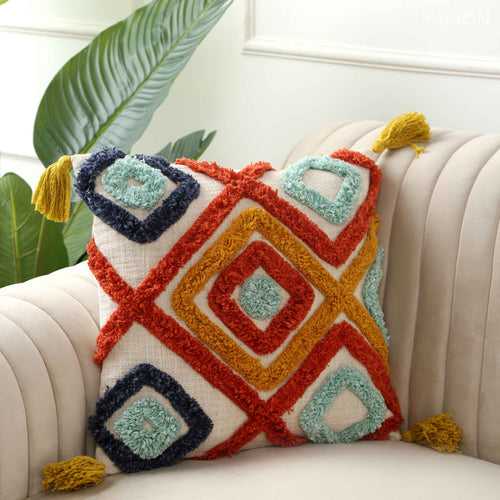 IVY COTTAGE THROW CUSHION COVER