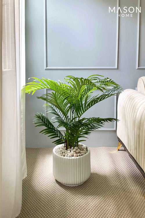 Artificial Lush Areca Palm - 3 Feet