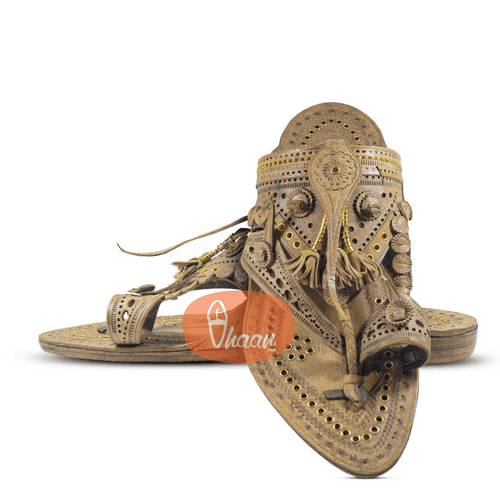 Antique Kolhapuri Chappal for men