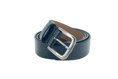 Pure Leather chrome  Belt by Vhaan