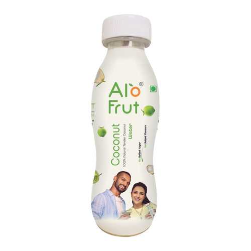 AloFrut Tender Coconut Water 200ml - Pack of 12