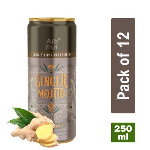 Alo Frut Ginger Mojito 250 ml Pack of 12