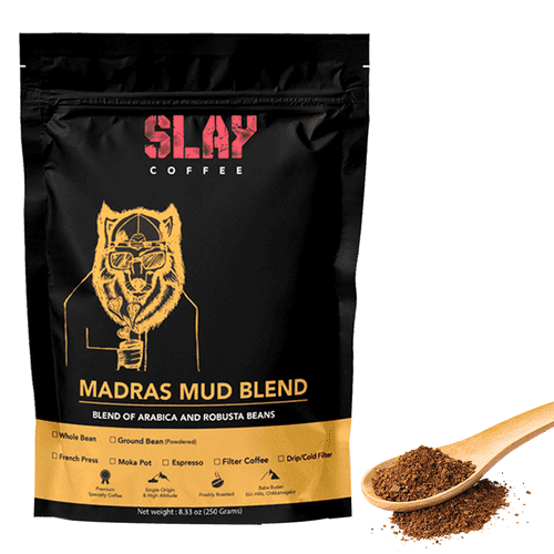 SLAY Madras Mud Coffee Grounds (Powder)