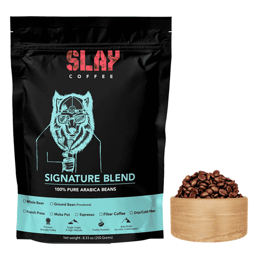 SLAY Signature 100% Superior Arabica Coffee Powder