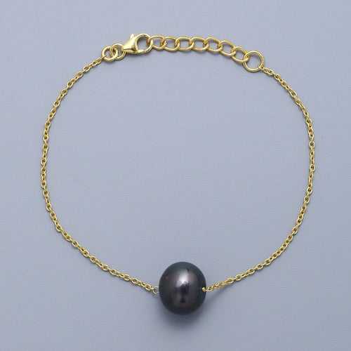 Solo Tahitian Pearl Bracelet