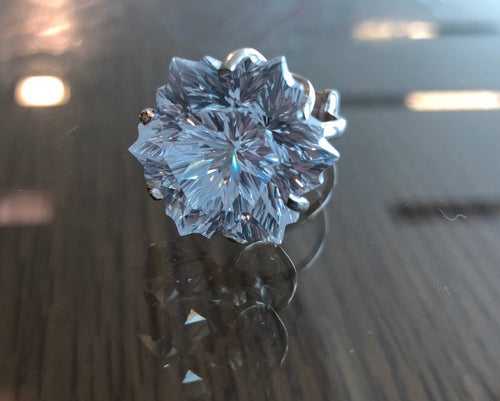 Snow Crystal Ring