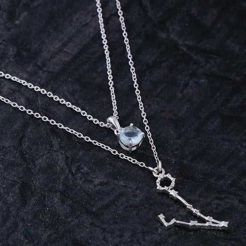 Pisces Layered Necklace