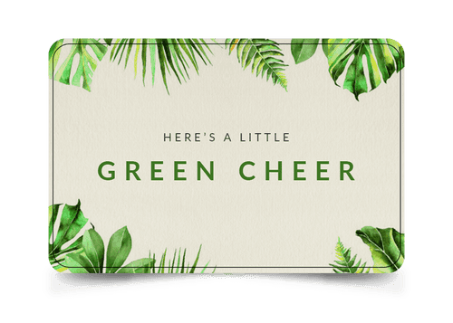Green Heart Gift Card