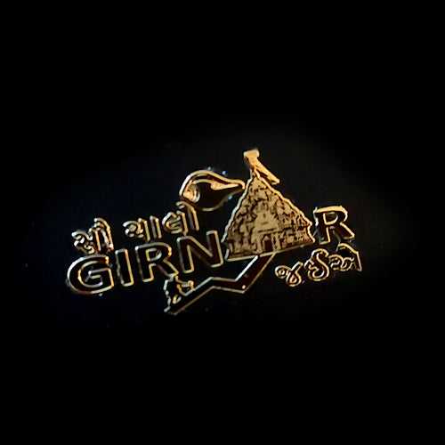 Gujarati Gold sticker