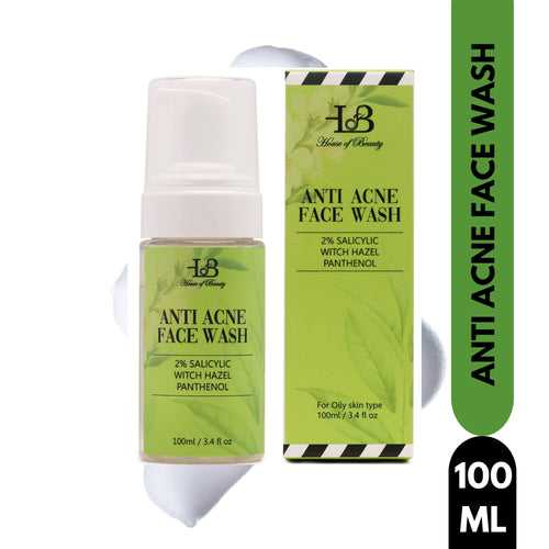 Anti Acne Foaming Facewash (100ml)