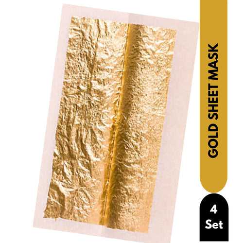 24K Gold Face Mask (4 sheets)