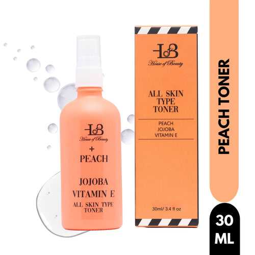 Peach + Jojoba Toner - All skin type