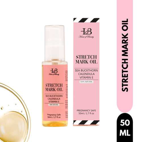 Stretch Mark Oil (Multiuse Oil) w/ Sea buckthorn & Calendula