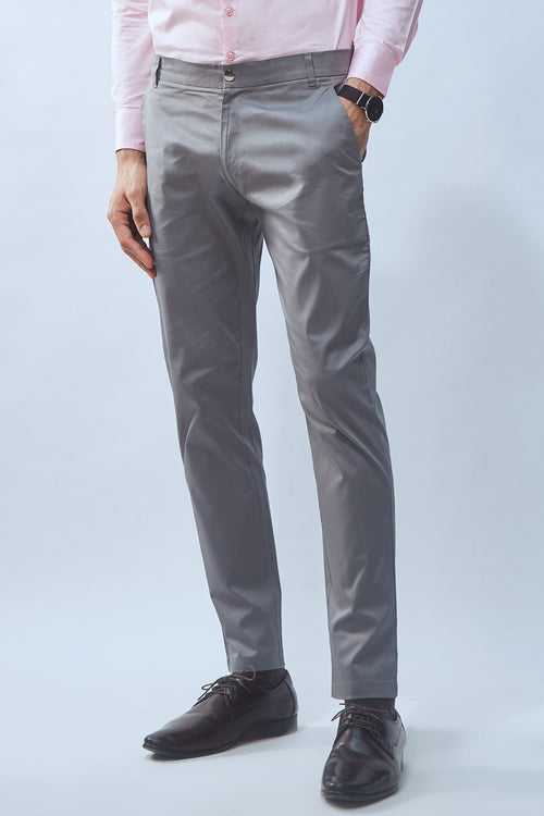 Air Ceramic Grey Trouser
