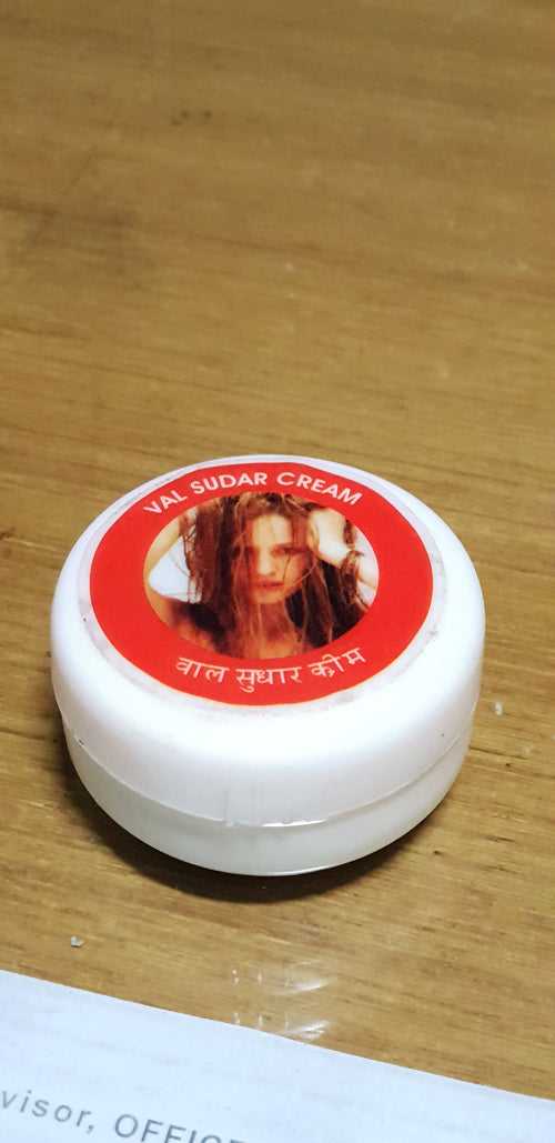 Val Sudhar Cream (ਵਾਲ ਸੁਧਾਰ ਕਰੀਮ)