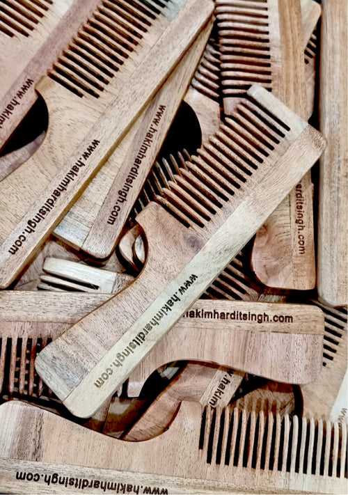 Kangi Free (Wooden comb)
