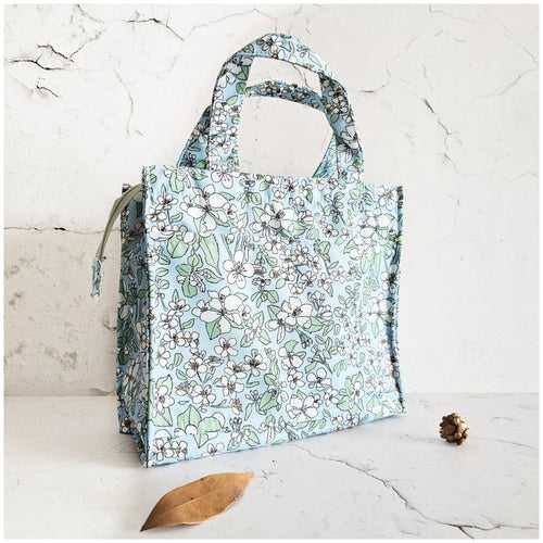 Lunch Bag - Spring Blue