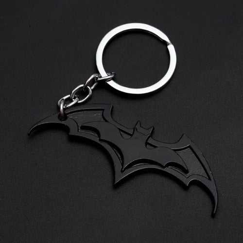Bat Logo Keychain (Metal)