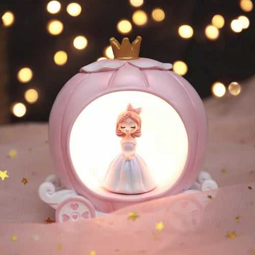 Princess Carriage Night Lamp